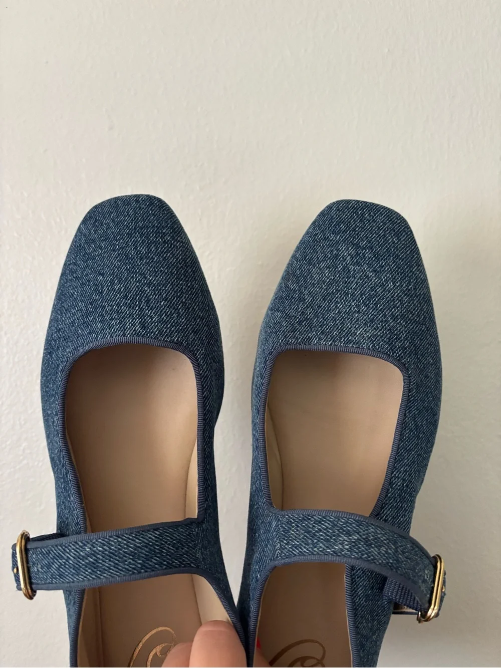Sam Edelman details ▫️denim